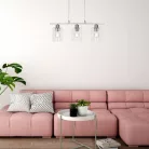 Rábalux 3580 Miroslaw beltéri fali lámpa, szatén króm, E27, 3x40W