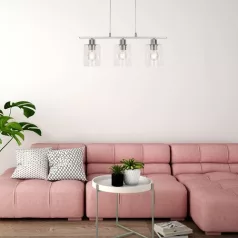   Rábalux 3580 Miroslaw beltéri fali lámpa, szatén króm, E27, 3x40W