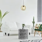 Rábalux 3607 Harlow beltéri függeszték, arany, E27, 1x60W