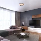 Rábalux 3750 Valter beltéri mennyezeti lámpa, barna, 36W