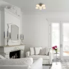 Rábalux 3918 Sorina beltéri mennyezeti lámpak, antikbronz, E14, 6x40W