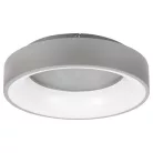 Rábalux 3928 Adeline beltéri mennyezeti lámpa, kerek, szürke, 24W