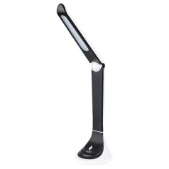 Rábalux 3958 Balor, beltéri asztali lámpa, fekete, 5W