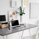 Rábalux 3958 Balor, beltéri asztali lámpa, fekete, 5W