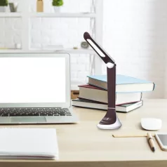 Rábalux 3959 Balor, beltéri asztali lámpa, barna, 5W