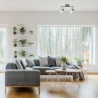 Rábalux 3967 Soraya beltéri spotlámpa, szürke, E14, 2x40W