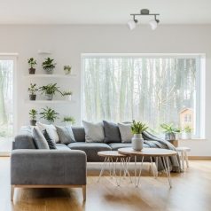   Rábalux 3967 Soraya beltéri spotlámpa, szürke, E14, 2x40W