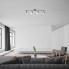 Rábalux 3969 Soraya beltéri spotlámpa, szürke, E14, 4x40W