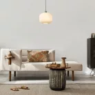 Rábalux 3970 Soraya beltéri függeszték, szürke, E27, 1x60W