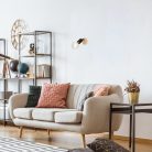 Rábalux 3976 Pablo beltéri spotlámpa, fém-fa, matt fekete, 1xE27