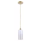 Rábalux 4479 Panthea beltéri függeszték, arany, E27, 1x40W