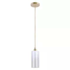   Rábalux 4479 Panthea beltéri függeszték, arany, E27, 1x40W