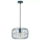 Rábalux 4919 Xenia beltéri függeszték, kék, E27, 1x60W