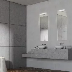   Rábalux 5062 Evron beltéri fürdőszobai lámpa, króm, L30cm, 5W, IP44