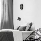 Rábalux 5069 Zircon beltéri fali lámpa, matt fekete, GU10, 1x5W