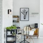 Rábalux 5077 Miroslaw beltéri fali lámpa, matt fekete, E27, 1x40W