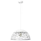 Rábalux 5085 Norena beltéri függeszték, matt fehér, E27, 1x60W