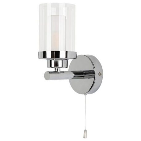 Rábalux 5087 Aviva, beltéri fürdőszobai lámpa, króm, G9, 1x28W