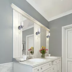   Rábalux 5087 Aviva, beltéri fürdőszobai lámpa, króm, G9, 1x28W