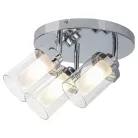 Rábalux 5088 Aviva, beltéri fürdőszobai lámpa , króm, G9, 3x28W