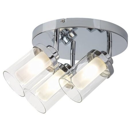 Rábalux 5088 Aviva, beltéri fürdőszobai lámpa , króm, G9, 3x28W