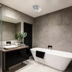   Rábalux 5088 Aviva, beltéri fürdőszobai lámpa , króm, G9, 3x28W