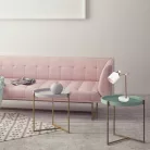 Rábalux 5090 Alberta beltéri asztali lámpa, arany, E27, 1x9W