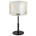 Rábalux 5095 Aneta beltéri asztali lámpa, fekete, E27, 1x40W