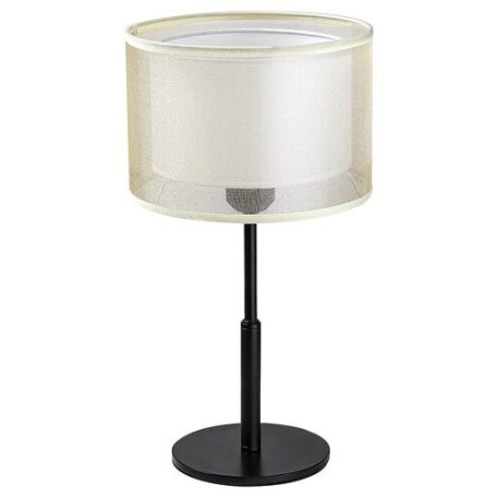 Rábalux 5095 Aneta beltéri asztali lámpa, fekete, E27, 1x40W