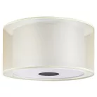 Rábalux 5097 Aneta beltéri mennyezeti lámpa, fekete, E27, 3x40W