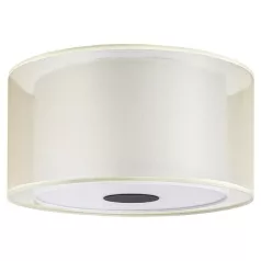   Rábalux 5097 Aneta beltéri mennyezeti lámpa, fekete, E27, 3x40W