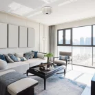 Rábalux 5097 Aneta beltéri mennyezeti lámpa, fekete, E27, 3x40W