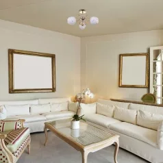   Rábalux 5098 Fauna beltéri mennyezeti lámpa, arany, E27, 3x40W