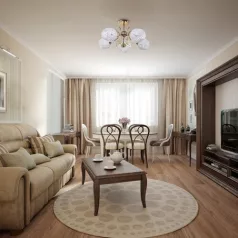   Rábalux 5099 Fauna beltéri mennyezeti lámpa, arany, E27, 5x40W