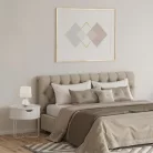 Rábalux 5220 Wendy beltéri éjjeli lámpa, szürke, E14, 1x40W, H34