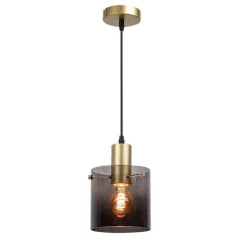   Rábalux 5222 Donati beltéri függeszték, arany, E27, 1x40W