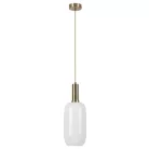 Rábalux 5224 Sinopia beltéri függeszték, arany, E27, 1x60W