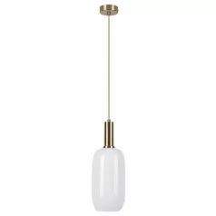   Rábalux 5224 Sinopia beltéri függeszték, arany, E27, 1x60W