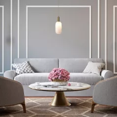   Rábalux 5224 Sinopia beltéri függeszték, arany, E27, 1x60W