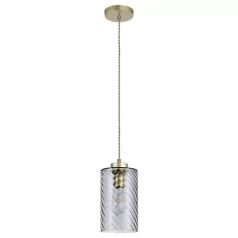   Rábalux 5228 Sheila beltéri függeszték, arany, E27, 1x40W