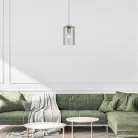 Rábalux 5228 Sheila beltéri függeszték, arany, E27, 1x40W