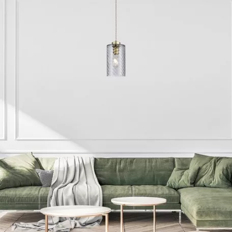 Rábalux 5228 Sheila beltéri függeszték, arany, E27, 1x40W