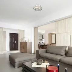   Rábalux 5230 Celinda beltéri mennyezeti lámpa, króm, 40W, D40cm