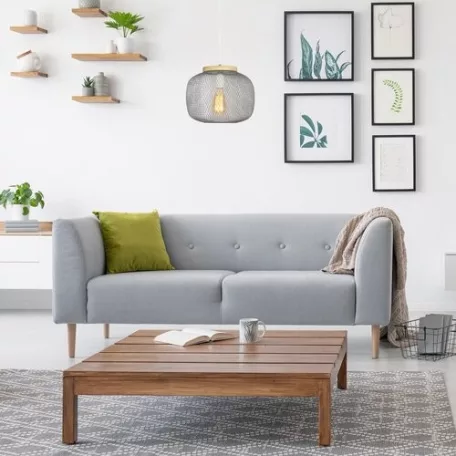 Rábalux 5237 Rupert beltéri függeszték, szürke, E27, 1x40W, D30