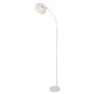 Rábalux 5239 Daron beltéri állólámpa, fém, matt fehér, E27, 1x40W