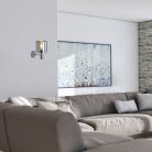 Rábalux 5248 Donati beltéri fali lámpa, króm, E27, 1x60W