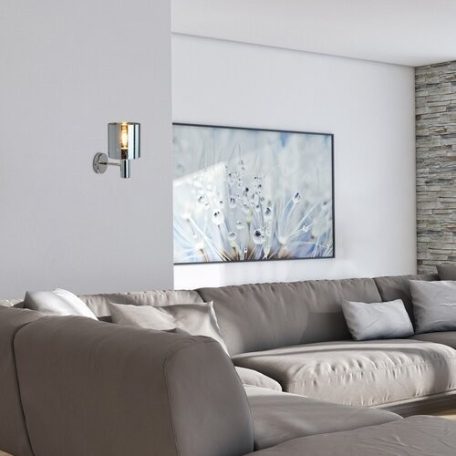 Rábalux 5248 Donati beltéri fali lámpa, króm, E27, 1x60W