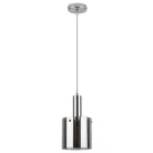 Rábalux 5249 Donati beltéri függeszték, króm, E27, 1x60W