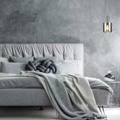 Rábalux 5249 Donati beltéri függeszték, króm, E27, 1x60W