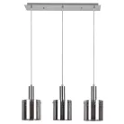 Rábalux 5250 Donati beltéri függeszték, króm, E27, 3x60W